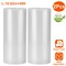 Vacuum Sealer Bags 2 Rolls Bpa Free Food Saver Bags 7.67 X 49 Feet Clear